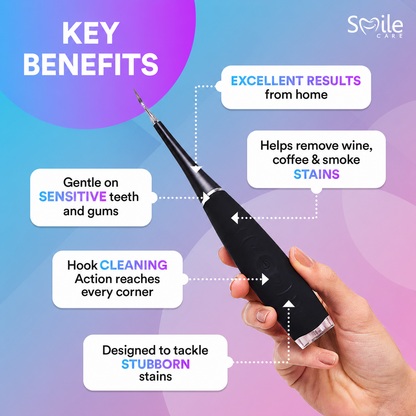 Ultrasonic Tooth Cleaner *BEST SELLER*